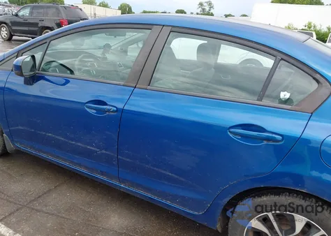 2014 Honda Civic Ex from USA, damaged, VIN 19XFB2F89EE207059